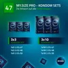 MY.SIZE PRO ELITE Kondome, Größe 1, 47 mm, schlanke Produktbild-Vorschau 6