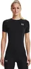 Under Armour Damen HeatGear Kurzarm Kompressions-T-Shirt - Produktbild-Vorschau 2
