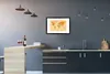 MuchoWow® MuchoWow® Gerahmtes Poster Weltkarte - Farbenfroh Produktbild-Vorschau 2