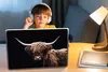 MuchoWow® Laptop Aufkleber Sticker Cover Schottischer Produktbild-Vorschau 3