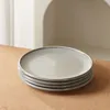Teller set 4stück Ø21,8 cm Dessertteller Speiseteller Produktbild-Vorschau 6