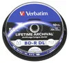 1x10 Verbatim M-Disc BD-R BluRay 50GB 6x Speed Cakebox Náhled obrázku produktu 1