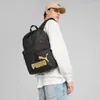 PUMA rugzak Phase Backpack 22L Puma Black - Gold - No. 1 Productafbeelding-voorbeeld 21