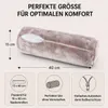 Nackenrollen Bezug 2er Set 15x40 cm – Nackenmassagekissen Produktbild-Vorschau 7