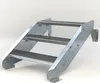 Stahltreppe 3 Stufen bis Höhe 64 cm, Laufbreite : 70 cm Produktbild-Vorschau 1