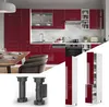 Meuble haute de cuisine Vicco Fame-Line Rouge bordeaux Voir les images du produit 2