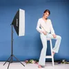 Andoer Studio-Fotografie-Lichtset, Softbox-Beleuchtungsset Produktbild-Vorschau 2
