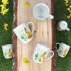 6x Wielkanocna Radość Kubki do kawy 280ml Porcelanowe kubki Podgląd zdjęcia produktu 3