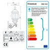 Wandleuchte Belis.A Wandlampe Außenwandleuchte E27 IP44 Produktbild-Vorschau 4