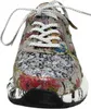 LAURA VITA Sneaker Burton 11 argento colorato mix Anteprima dell’immagine prodotto 9