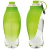 0,6 Liter - Hunde Wasserflasche mit Silikon - Trinkblatt - Produktbild-Vorschau 2