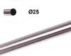 MDEKOR Tubo in metallo per bastone per tende, 25 mm, Anteprima dell’immagine prodotto 5