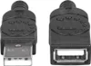 MANHATTAN USB 2.0 predlžovací kábel 1m A samec/samička Náhľad obrázku produktu 2