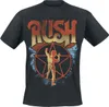 Rush T-Shirt Herren Starman schwarz XL Produktbild-Vorschau 1