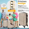 KESSER® Reisekoffer Hartschalen Koffer mit Zahlenschloss, Produktbild-Vorschau 9