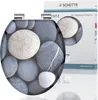 SCHÜTTE Abattant de WC en MDF GREY STONES, abattant de WC Voir les images du produit 1