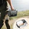 Elektrische Lunchbox, 1.2L, Akku 24000mAh, 100w Produktbild-Vorschau 9