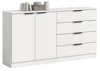 Sideboard "Swan" in weiß Kommode 148 x 80 cm Produktbild-Vorschau 7