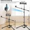Mikrofonständer mit Galgenarm und Tragetasche – Stabiles Produktbild-Vorschau 4