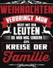 Weihnachten verbringt man mit Leuten Familie Lustiger Produktbild-Vorschau 3