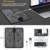 Tapete de acupresión para masaje de pies con dispositivo Vista previa de la imagen del producto 8