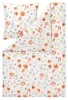 Estella Mako Interlock Jersey Bettwäsche Elysia mohn Produktbild-Vorschau 2