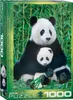 1000 Teile Puzzle - Puzzle - Panda Bär & Baby + DeLuxe 3er Produktbild-Vorschau 1