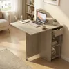 HOMCOM Eettafel, inklapbaar, keukentafel met lade, 2 Productafbeelding-voorbeeld 8