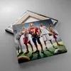 Bild auf Leinwand - Leinwandbild - Sport Sportler - 30x30cm Produktbild-Vorschau 2