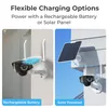 Reolink Duo 2+Solárny panel, vonkajšia monitorovacia kamera Náhľad obrázku produktu 6