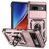 Pouzdro pro Google Pixel 7A dvouvrstvé pouzdro s posuvným Náhled obrázku produktu 1