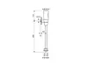 SCHELL Infrarot-Aufputz-Urinal-Spülarmatur SCHELLTRONIC Produktbild-Vorschau 2
