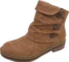 Blowfish Kay-Kay-B Damenschuhe Stiefel Braun Freizeit Produktbild-Vorschau 3