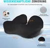 Sitzkissen, Orthopädischer Sitzring, Steißbein-Sitzkissen, Produktbild-Vorschau 5