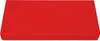 A red rectangular cushion or pad, likely for outdoor or indoor use. Produktbild-Vorschau