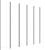 A series of vertical poles arranged in a row against a white background. Náhled obrázku produktu