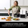 SL400EUWH Doppel XL Doppel-Heißluftfritteuse Produktbild-Vorschau 29