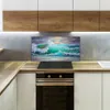 Coloray Spritzschutz aus Glas 100x50  Wandkunst Produktbild-Vorschau 3