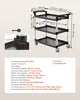 Chariot multi-usages VEVOR, capacité de charge 226 kg, Voir les images du produit 7