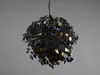 Lustre LEAVY noir et or, 4xE14x28W, métal, dimensions : Voir les images du produit 13