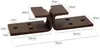 Zamek piwniczny KOTARBAU® 60x90 mm z kłódką Zamek masywny Podgląd zdjęcia produktu 2