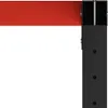 A close-up, top-down view of a corner of a workbench frame. Náhľad obrázku produktu
