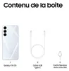 Samsung Galaxy A16 5G Smartphone 128Go Gris Voir les images du produit 8
