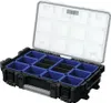An open organizer box with multiple compartments. Náhled obrázku produktu