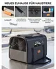 Morpilot, přepravka pro kočky, transportní box, 42x28x28 Náhled obrázku produktu 4