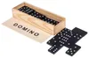 Domino drewniane gra rodzinna edukacyjna z etui klocki z Podgląd zdjęcia produktu 7