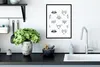 MuchoWow® MuchoWow® Gerahmtes Poster Tiere - Design - Produktbild-Vorschau 4