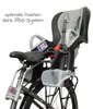 Siège vélo 10+ cadre arrière annexe noir / gris Voir les images du produit 16