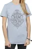 Harry Potter - "Hogwarts Draco Dormiens" T-Shirt für Damen Produktbild-Vorschau 3
