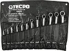 TECPO Doppel-Ringschlüssel-Satz SW 6-32mm, 12-tlg. Produktbild-Vorschau 4